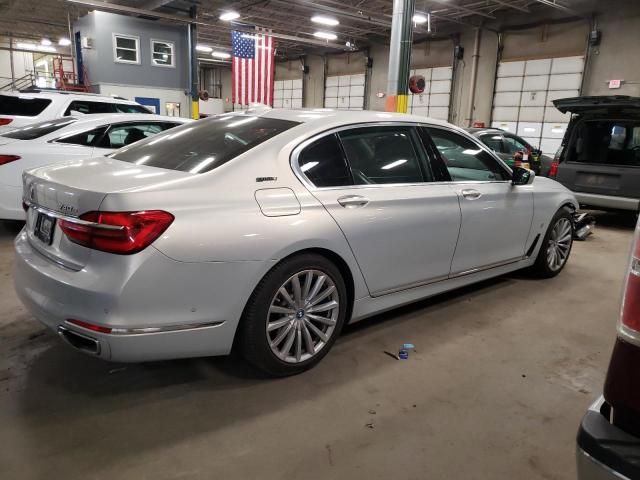 2017 BMW 740 XE