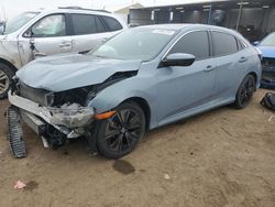 Salvage cars for sale from Copart Brighton, CO: 2018 Honda Civic EX