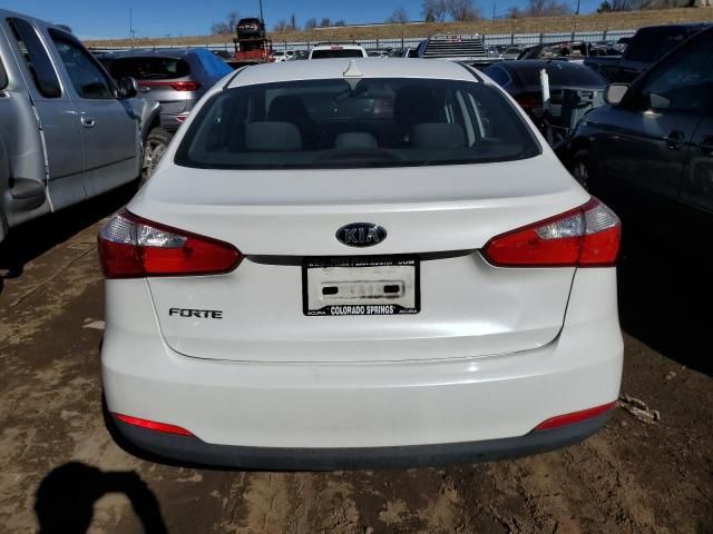 2016 KIA Forte LX