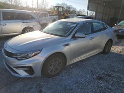 Salvage cars for sale from Copart Cartersville, GA: 2020 KIA Optima LX