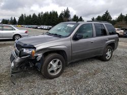 Salvage cars for sale at Graham, WA auction: 2006 Chevrolet Trailblazer LS