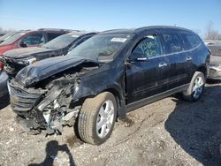 Chevrolet salvage cars for sale: 2017 Chevrolet Traverse LT