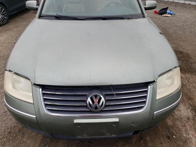 2003 Volkswagen Passat GLX