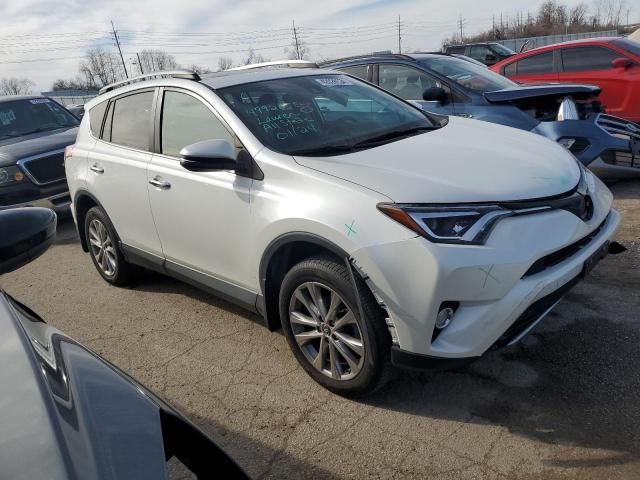 2018 Toyota Rav4 Limited