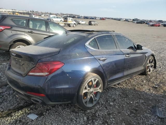 2019 Genesis G70 Prestige