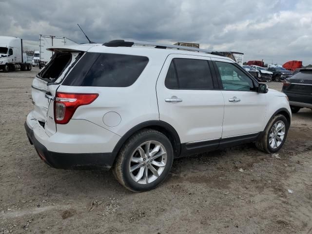 2012 Ford Explorer Limited