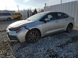 Salvage cars for sale from Copart Louisville, KY: 2020 Toyota Corolla SE