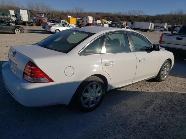 2007 Mercury Montego Premier