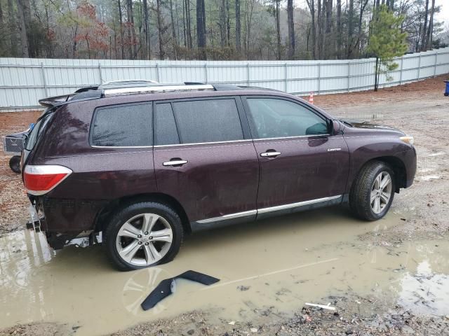 2012 Toyota Highlander Limited