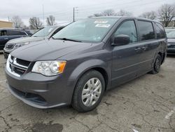 Salvage cars for sale from Copart Moraine, OH: 2017 Dodge Grand Caravan SE