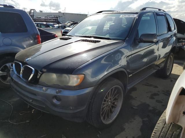 2002 BMW X5 4.4I