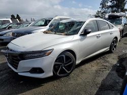 2021 Honda Accord Sport SE for sale in Vallejo, CA