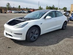 Salvage cars for sale from Copart Gaston, SC: 2020 Tesla Model 3