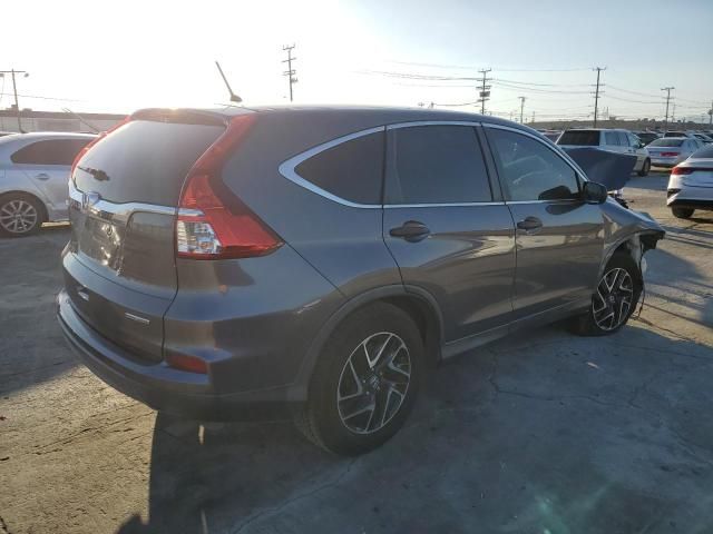 2016 Honda CR-V SE