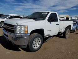 Salvage cars for sale from Copart Brighton, CO: 2011 Chevrolet Silverado K2500 Heavy Duty