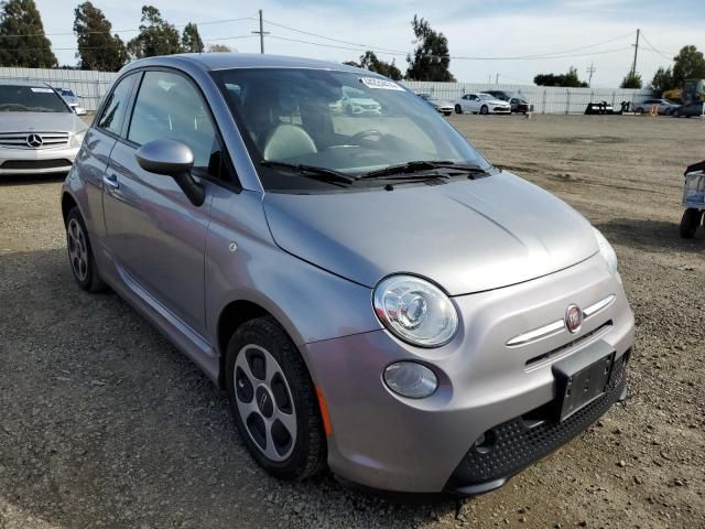 2017 Fiat 500 Electric