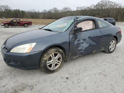 Salvage cars for sale at Cartersville, GA auction: 2007 Honda Accord EX