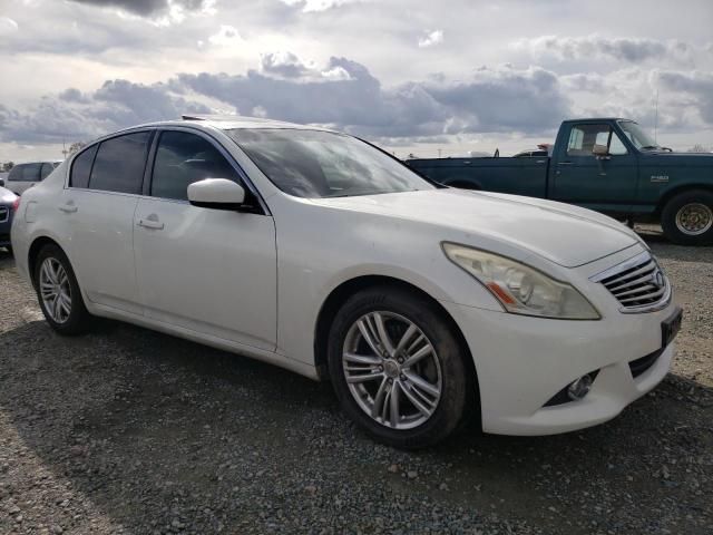 2012 Infiniti G37 Base