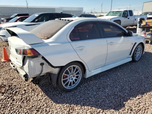 2011 Mitsubishi Lancer Evolution GSR