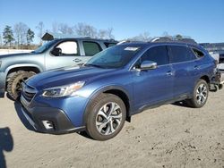 Salvage cars for sale at Spartanburg, SC auction: 2021 Subaru Outback Touring