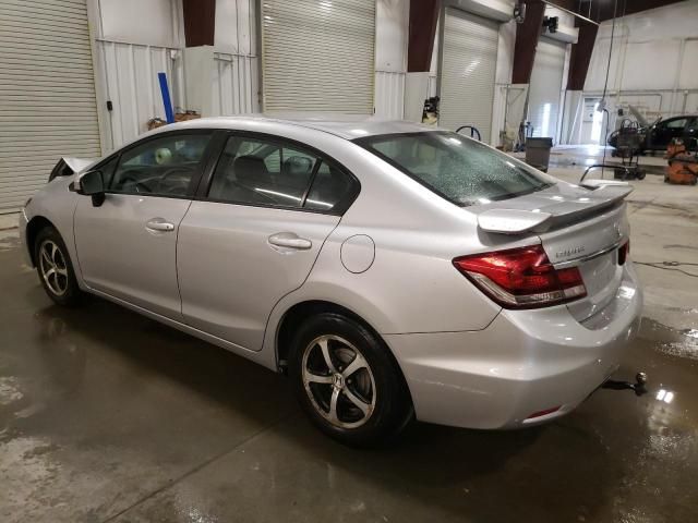 2015 Honda Civic SE