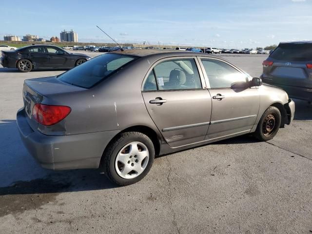 2005 Toyota Corolla CE