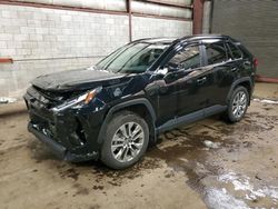 Salvage cars for sale at Bowmanville, ON auction: 2022 Toyota Rav4 XLE