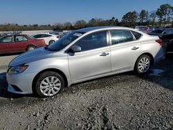 Salvage cars for sale at Byron, GA auction: 2017 Nissan Sentra S