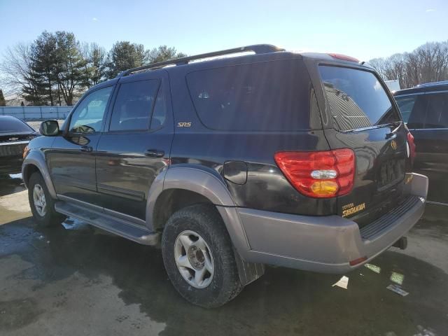 2002 Toyota Sequoia SR5