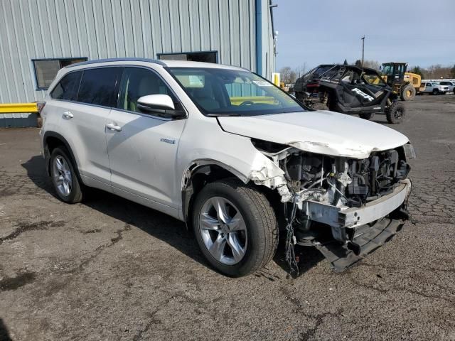 2014 Toyota Highlander Hybrid Limited