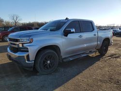 Salvage cars for sale at Des Moines, IA auction: 2019 Chevrolet Silverado K1500 LT