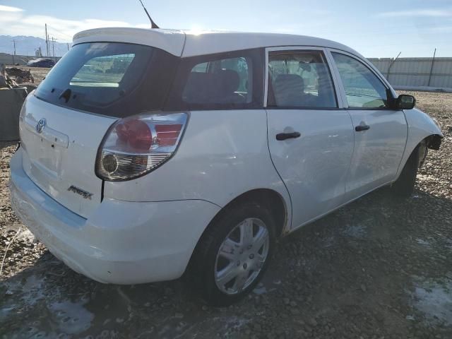 2008 Toyota Corolla Matrix XR