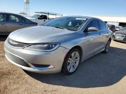 Vehiculos salvage en venta de Copart Phoenix, AZ: 2015 Chrysler 200 Limited