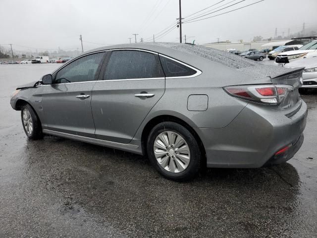 2017 Hyundai Sonata Hybrid