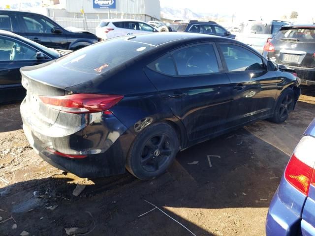 2017 Hyundai Elantra SE