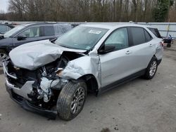 Vehiculos salvage en venta de Copart Glassboro, NJ: 2020 Chevrolet Equinox LS