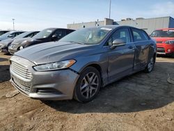 2014 Ford Fusion SE en venta en Woodhaven, MI