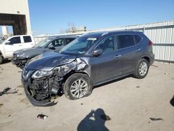 Salvage cars for sale from Copart Kansas City, KS: 2018 Nissan Rogue S