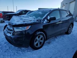 Salvage cars for sale at Nisku, AB auction: 2015 Ford Edge SE