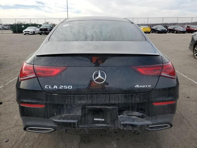 2022 Mercedes-Benz CLA 250 4matic