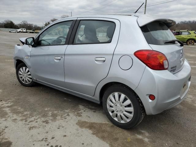 2015 Mitsubishi Mirage DE