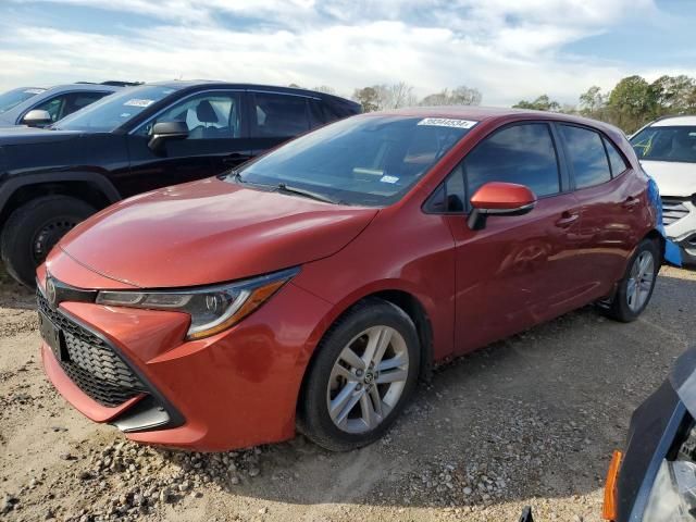 2019 Toyota Corolla SE