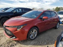 Salvage cars for sale from Copart Houston, TX: 2019 Toyota Corolla SE