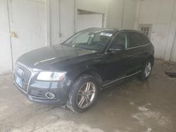 Audi Q5 Premium salvage cars for sale: 2017 Audi Q5 Premium