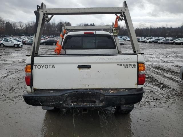 2004 Toyota Tacoma Double Cab