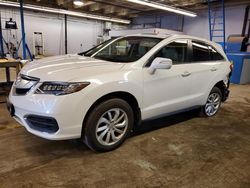 Acura RDX Vehiculos salvage en venta: 2018 Acura RDX