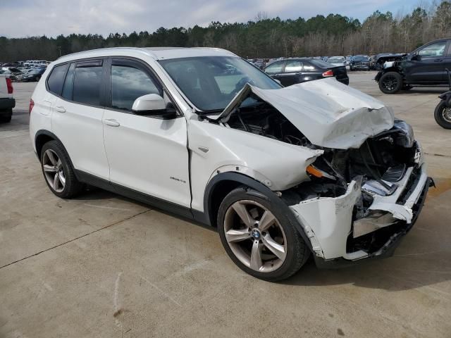 2017 BMW X3 XDRIVE28I