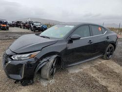 Nissan salvage cars for sale: 2024 Nissan Sentra SR