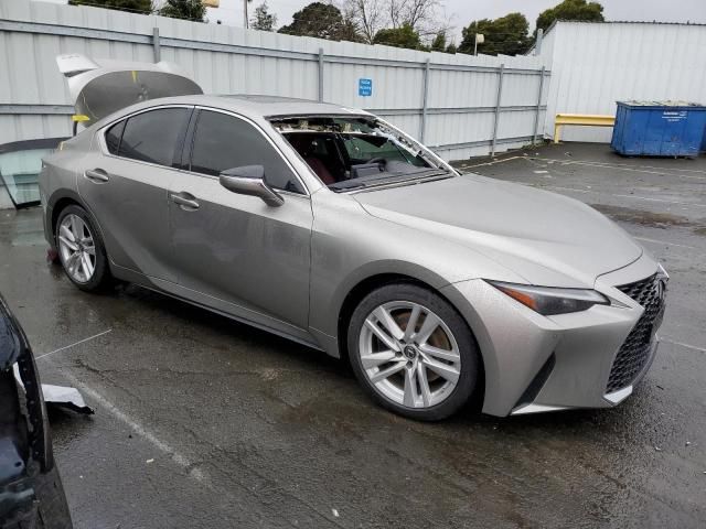 2021 Lexus IS 300