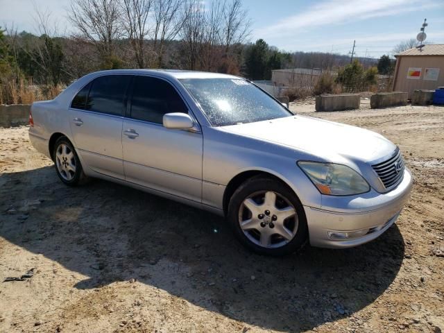 2004 Lexus LS 430